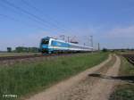 183 002 mit den ALX84112 nach Regensburg bei Kfering.