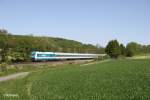 223 064 mit dem ALX84106 Mnchen - Hof bei Lengenfeld.