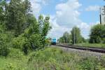 Einfahrt 223 066 mit dem ALX84113 Hof - Mnchen in Wiesau/Oberpfalz.