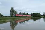 223 068 mit dem ALX84111 Hof - Mnchen bei Wiesau.