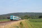 223 069 mit dem ALX84109 Hof - Mnchen bei Oberteich.