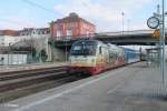 183 001 mit dem ALX 353 Albert Einstein München - Prag in Regensburg HBf.