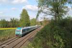 223 064 mit dem ALX84121 Hof - München bei Letten.