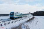 223 069 mit dem ALX84106 München - Hof bei Oberteich.