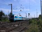 183 001 fhrt mit den ALX37978 nach Schwandorf in Regensburg ein.