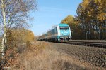 223 071 zieht den ALX84115 Hof - München bei schönfeld 01.11.16