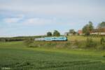 223 071 mit dem ALX 79852 Hof - München bei Reuth bei Erbendorf.