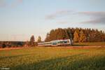 223 081 mit dem ALX RE2 79852 Hof - München bei Marktleuthen 16.10.21