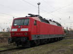 120 205-0 von Bahnlogistik24 GmbH stand am 21.11.2020 in Höhe des ehemaligen S-Bahnhaltepunkt Rostock-Hinrichsdorfer Str.