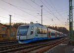   Ich war schon sehr überrascht sie hier oben in der Mitte Deutschlands zu sehen, aber nun weiß ich warum, denn sie gehen ins Rheinland zur Regiobahn GmbH (Regionale Bahngesellschaft