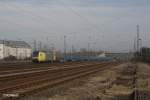 ER20 006 mit Stahlzug in Leipzig Schnefeld.