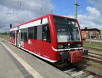 Am 21.Mai 2022 wurde eine neue Bahnverbindung auf Rügen gestartet.Von Bergen/Rügen können Reisende,bis 22.Oktober,mit  HANS ,jeden Samstag,Vormittag`s und Nachmittag`s,direkt zum