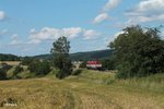 Nachschuss auf 223 032 alias 420 12 auf dem Weg nach Cheb/Eger bei Seußen.