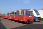 evbevb-logistik/876086/evb-moorexpress-118-am-09032025-in EVB Moorexpress '118' am 09.03.2025 in Bremervörde - evb Betriebshof.