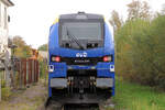 evb 159 229-4 legte am 25.10.2026 in Tostedt Westbahnhof (EVB Strecke Zeven - Tostedt) einen Zwischenhalt ein.