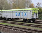 Am Nachmittag des 12.11.2021 stand der GATX-Park wieder in Rostock-Bramow.
