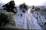Aufgrund der heutigen Wintersituation, möchte ich die damals heftigere und länger anhaltende Situation zeigen: die Strecke der Hersfelder Kreisbahn bei Hatting am 09.03.1987.
