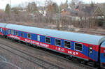 BTE Wagen in Diensten des HKX- Hamburg-Köln-Express.