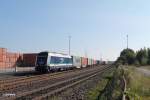 Zurckdrcken des containerzuges teil 1 ins ATW