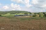 223 152 mit dem Kesselzug München - Cheb bei Lengenfeld.