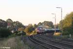 232 182 und 232 238 mit einem Kesselzug Bitterfeld - Vohburg bei der Einfahrt in Wiesau.