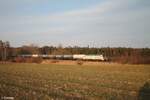 159 228 mit Kesselzug aus Bitterfeld nach Straubing/Sand bei Wiesau/Oberpfalz.