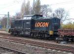 Locon/102853/locon-217-unterwegs-am-08november-2010-auf Locon-217 unterwegs am 08.November 2010 auf dem Bahnhof Bergen/Rgen. 