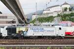 LoMo 186 443 sucht auch am 21 September 2021 immer noch Lokführer in Kufstein.