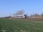 Nachschuss von VT 015 (650 547-2) + VT 002 (650 534-0) als MRB80281 Leipzig – Delisch bei Podelwitz.