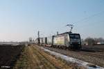 ES 64 F4 287  Rotterdam - Bayern - Express  zieht ein Wechselpritschen LKW-Walter bei Moosham.