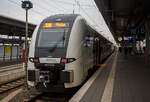 Der Siemens Desiro HC 462 040 (94 80 0462 040-7 D-SDEHC / 94 80 0462 140-5 D-SDEHC / 94 80 0462 240-3 D-SDEHC / 94 80 0462 340-1 D-SDEHC) des RRX Rhein-Ruhr-Express. betrieben von National Express, hat am 21 April 2026, als RRX RE 6 „Rhein-Weser-Express“ (Köln/Bonn Flughafen – Köln Hbf – Düsseldorf – Essen – Dortmund – Hamm – Minden), den Hauptbahnhof Dortmund erreicht.

Der Triebzug wurde 2019 von der SIEMENS Mobility GmbH im Werk Krefeld-Uerdingen unter der Fabriknummer 99089 und im Werk Wien (A) unter der Fabriknummer 77090 gebaut. Diese Siemens Desiro HC Triebzüge sind Eigentum von SIEMENS Mobility GmbH in München-Allach und an den RRX vermietet. Siemens ist auch für die Instandhaltung der Fahrzeuge zuständig. Dafür wurde in Dortmund-Eving ein RRX Instandhaltungswerk (Rail Service Center) errichtet.