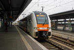 Der Siemens Desiro HC 462 040 (94 80 0462 040-7 D-SDEHC / 94 80 0462 140-5 D-SDEHC / 94 80 0462 240-3 D-SDEHC / 94 80 0462 340-1 D-SDEHC) des RRX Rhein-Ruhr-Express. betrieben von National Express, fährt am 21 April 2026, als RRX RE 6 „Rhein-Weser-Express“ (Köln/Bonn Flughafen – Köln Hbf – Düsseldorf – Essen – Dortmund – Hamm – Minden), in den Hauptbahnhof Dortmund ein.

Der Triebzug wurde 2019 von der SIEMENS Mobility GmbH im Werk Krefeld-Uerdingen unter der Fabriknummer 99089 und im Werk Wien (A) unter der Fabriknummer 77090 gebaut. Diese Siemens Desiro HC Triebzüge sind Eigentum von SIEMENS Mobility GmbH in München-Allach und an den RRX vermietet. Siemens ist auch für die Instandhaltung der Fahrzeuge zuständig. Dafür wurde in Dortmund-Eving ein RRX Instandhaltungswerk (Rail Service Center) errichtet.
