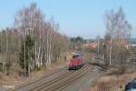 V100 2335 erreicht Marktredwitz als Tfz81494.