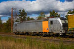 Die 193 922-2 (91 80 6193 922-2 D-NRAIL)  der Northrail GmbH fährt am 05 September 2024 mit einem KLV-Zug durch Wilnsdorf-Rudersdorf (Kr.