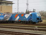 Northrail schickte die 192 009,am 31.Januar 2020,nach Rostock Seehafen.