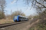 622 911 als OPB 79727 Marktredwitz - Regensburg bei Schönfeld.