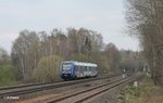 622 409 als OPB 79731 Marktredwitz - Regensburg kurz vor Wiesau/Oberpfalz bei Schönfeld.