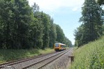 1648 704 als OPB 79722 Regensburg - Marktredwitz beim Posten 16 kürz vor Wiesau.