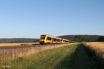 1648 201 + 203 als OPB 79713 Marktredwitz - Regensburg bei Oberteich.