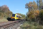 1648 710 beim Vorsignal von Reuth bei Erbendorf als OPB 79730 Regensburg - Marktredwitz.