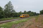 1648 201 als OPB 79721 Marktredwitz - Regensburg südlich Wiesau.