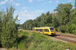 1648 702 verlässt Reuth bei Erbendorf als OPB RB 23 79733 Marktredwitz - Regensburg.