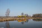 1648 708  Stadt Schwandorf  südlich von Wiesau auf dem Weg von Marktredwitz nach Regensburg als RB23 79719.