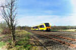 1648 701 + 712 als OPB 79718 Regensburg - Marktredwitz bei Schönfeld. 26.03.24