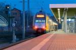 ODEG/463770/et-445100-445-100-1-odeg-- ET 445.100 (445 100-1) ODEG - Ostdeutsche Eisenbahn GmbH als RE4 (RE 79527) von Rathenow nach Ludwigsfelde in Rathenow. 05.11.2015