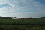 270082 mit dem Wiesau Containerzug kurz vor seinem Ziel bei Oberteich.