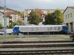 railsystem-rp-gmbh/830342/rp-159-234am-25oktober-2023im-ehemaligen RP 159 234,am 25.Oktober 2023,im ehemaligen Bw Meiningen.