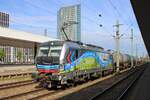 Am 19 Mai 2026 macht RheinCargo 193 106 samt deren Kesselzug Pause in Mannheim Hbf wegen ein Lokf�hrerwechsel.