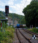 Der an die RTB Cargo (RATH Gruppe/Rurtalbahn) vermietete, SIEMENS Smartron 192 015-6 (91 80 6192 015-6 D-NRAIL) der Paribus Rail Portfolio III GmbH & Co.