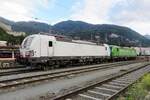 TX Logistics 193 598 soll deren Farben noch bekommen und wartet am 20 September 2021 in Kufstein auf neue Aufgaben.